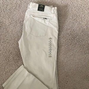 Ralph Lauren Off White/Khaki Jeans